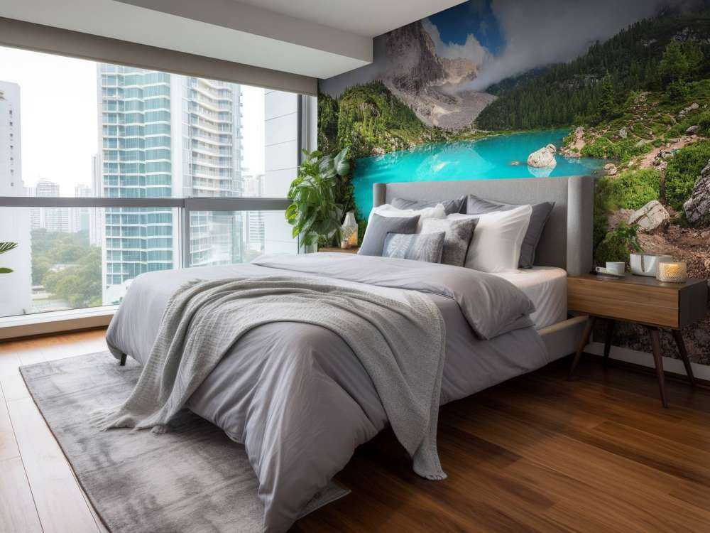 Veneto - Lago di Sorapis Panorama