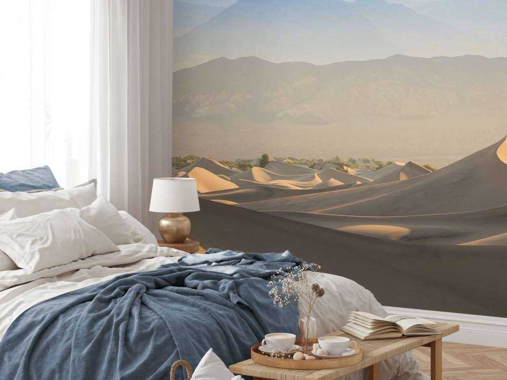 Solopgang i Death Valley