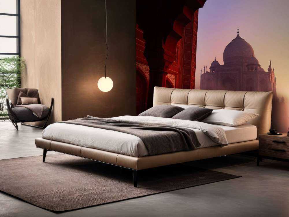 Taj Mahal ved solopgang