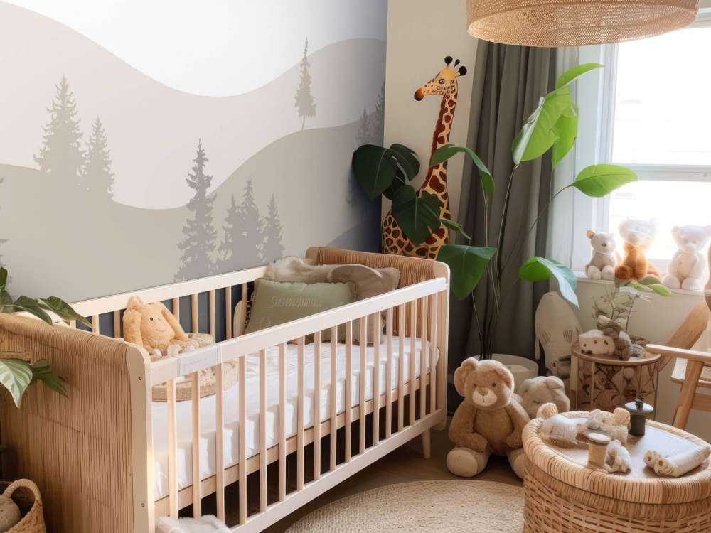 Landskab Beige
