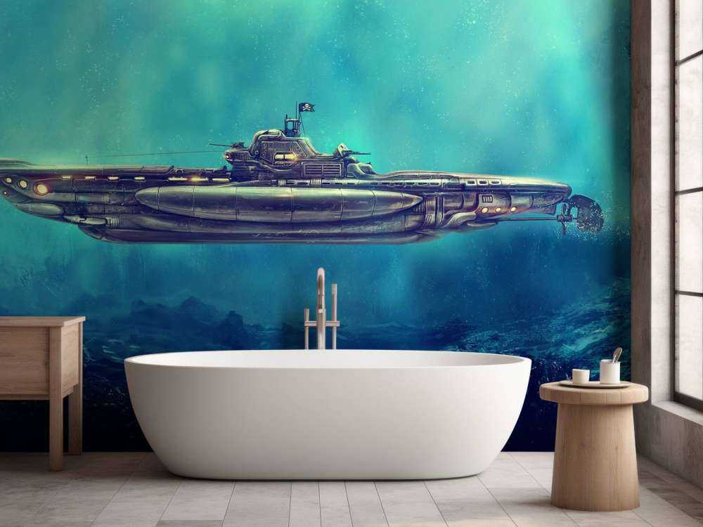 Piratubåd i undervandsverdenen