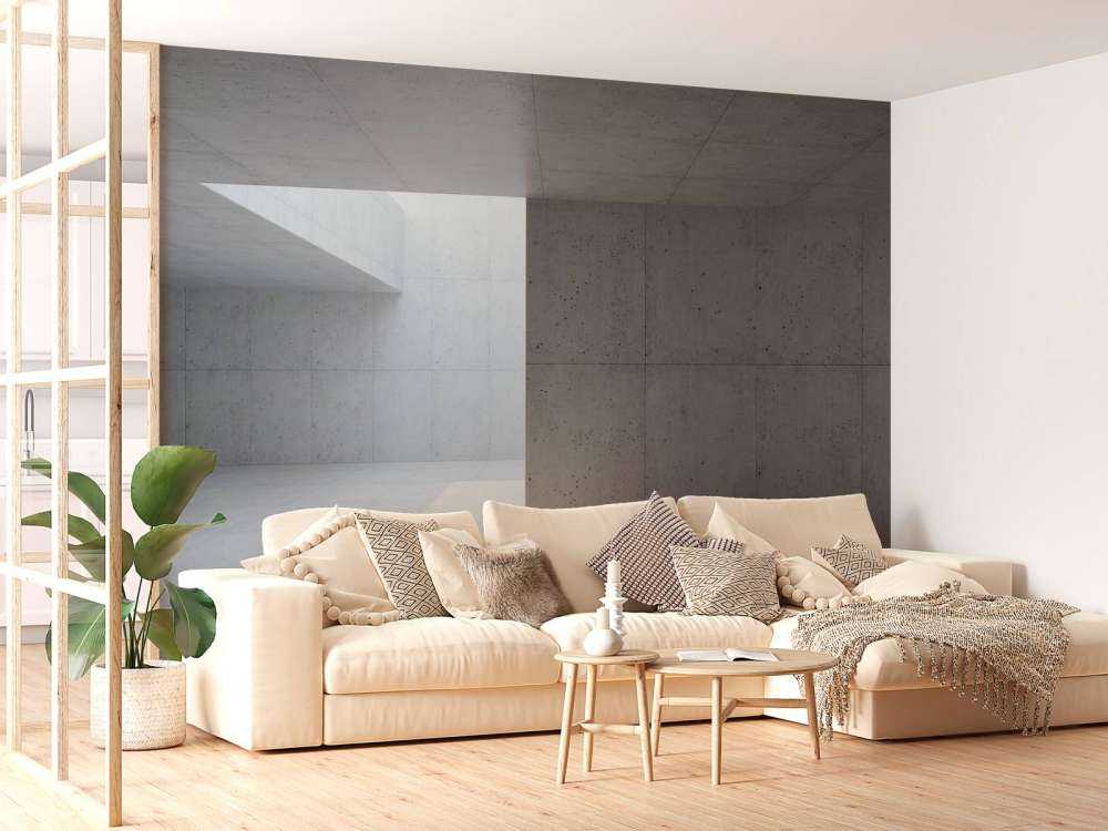 3D betonvægge