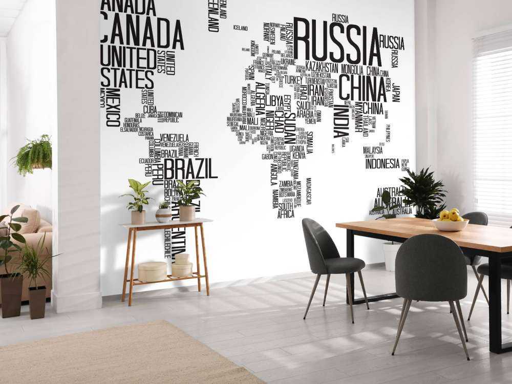Typografisk verdenskort