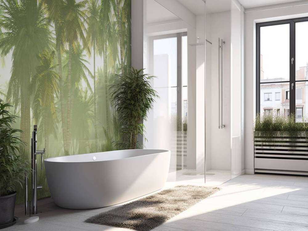 Misty jungle