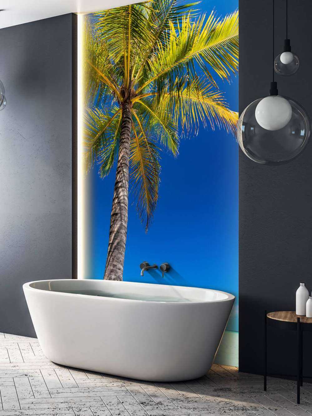 Palme på maldiverne