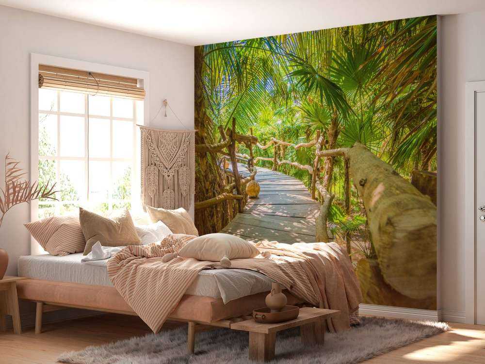 Tropisk junglebro