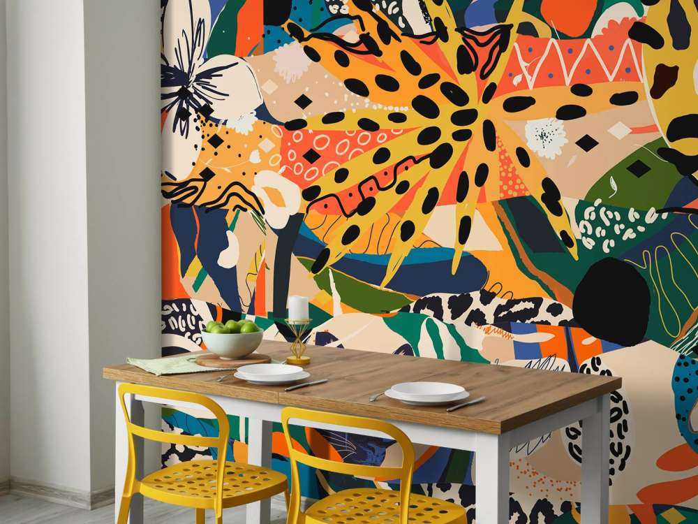 Eksotisk illustration