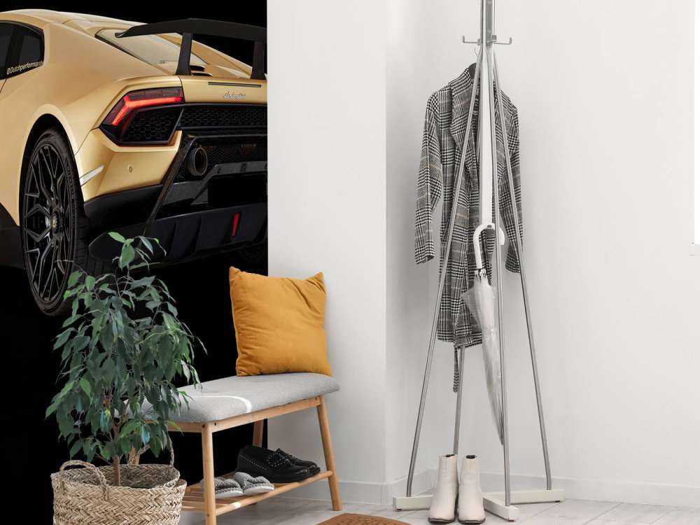 Lamborghini Huracan - Venstre bagende, sort