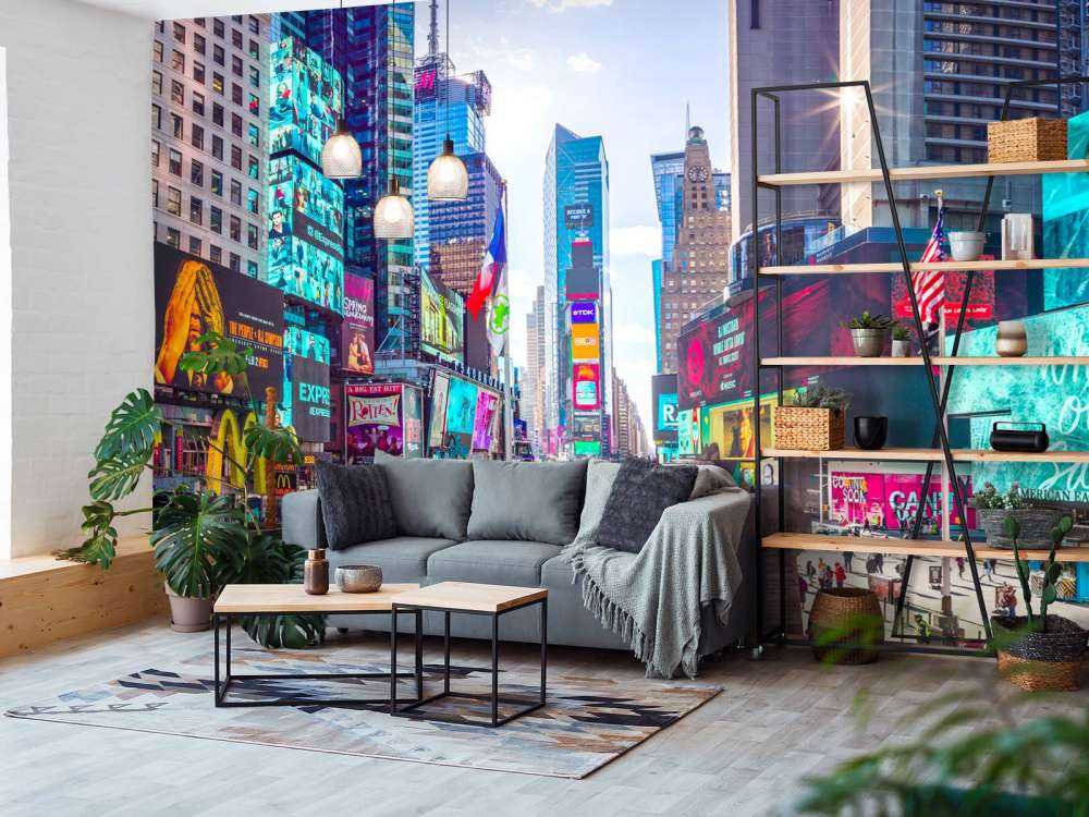 Times Square om dagen