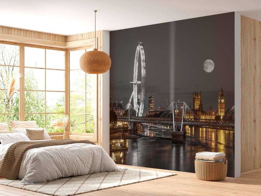 Westminster om aftenen