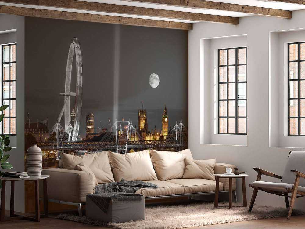 Westminster om aftenen