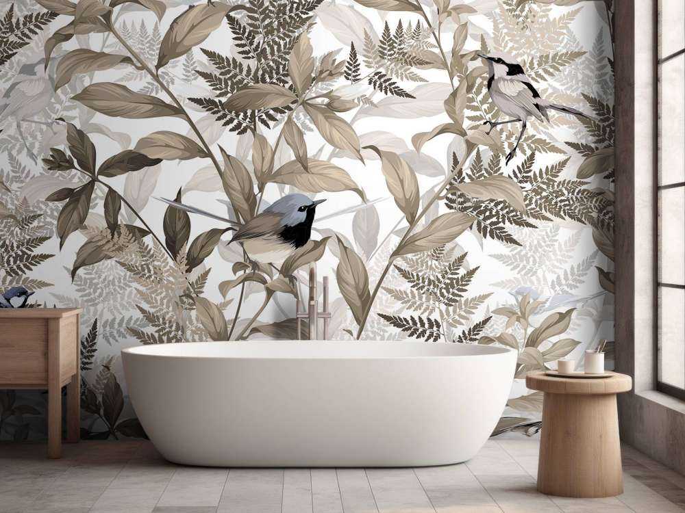 Efterårssymfoni i fugleperspektiv