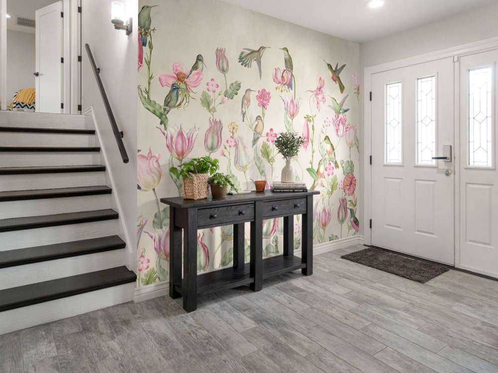Forår Kolibri Symfoni - Blush Cream Elegance