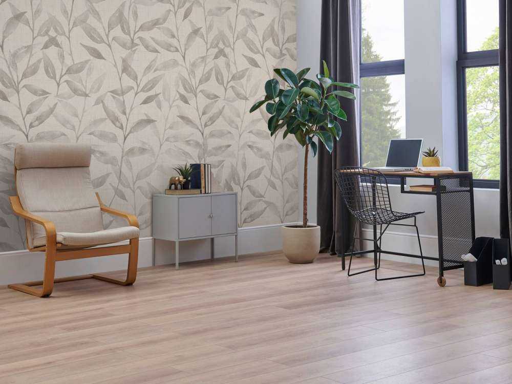 Japandi klatreblade - lysebrun