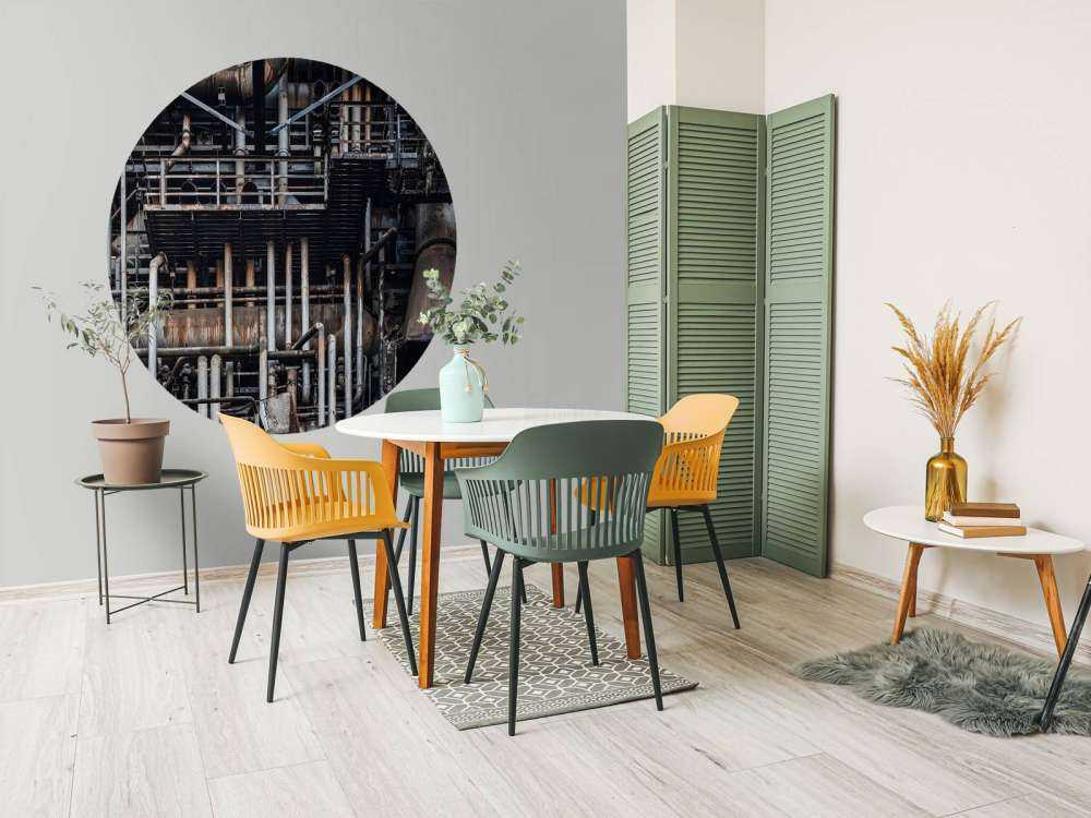 Gammel industrifabrikk