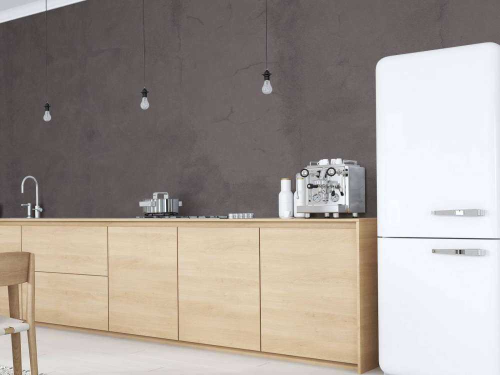 Davys brungrå betong