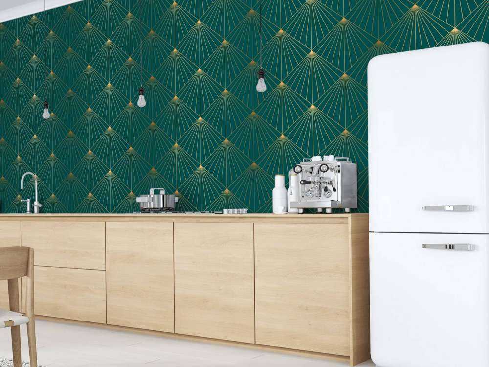 Geometriske solstråler