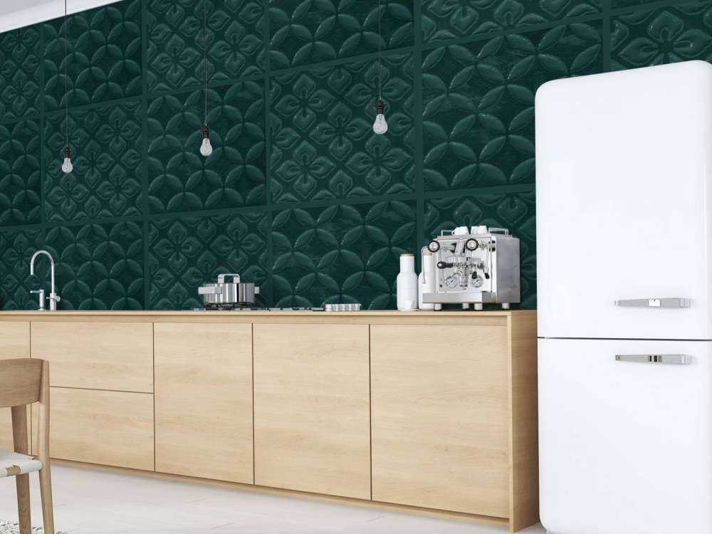 Utsmykket lappeteppe