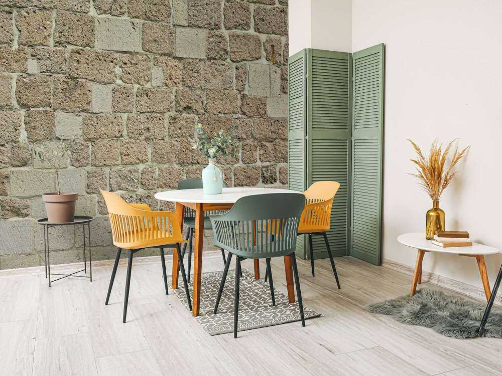 Vegg av store steiner Steinvegg