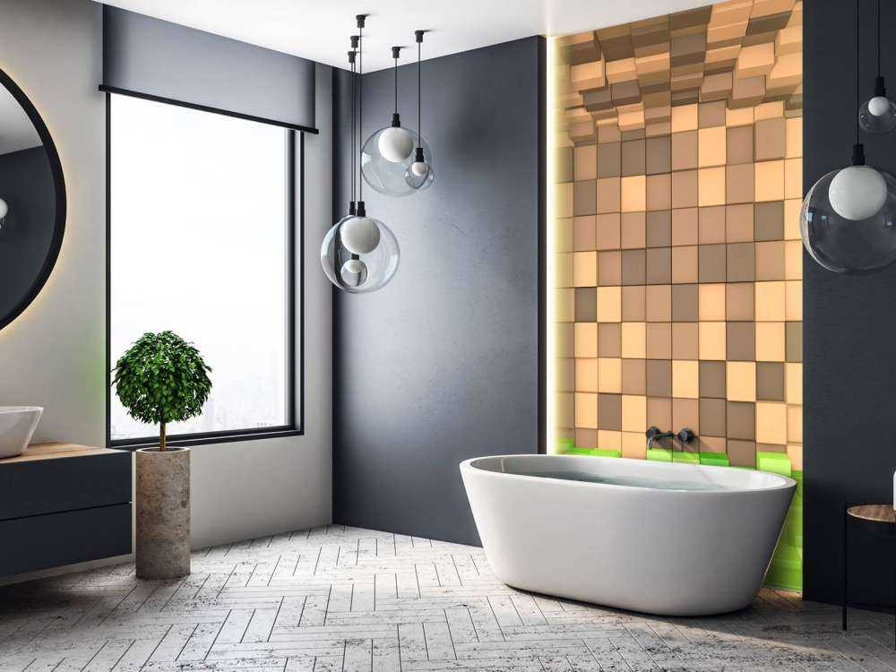 3D Minecraft Landskap