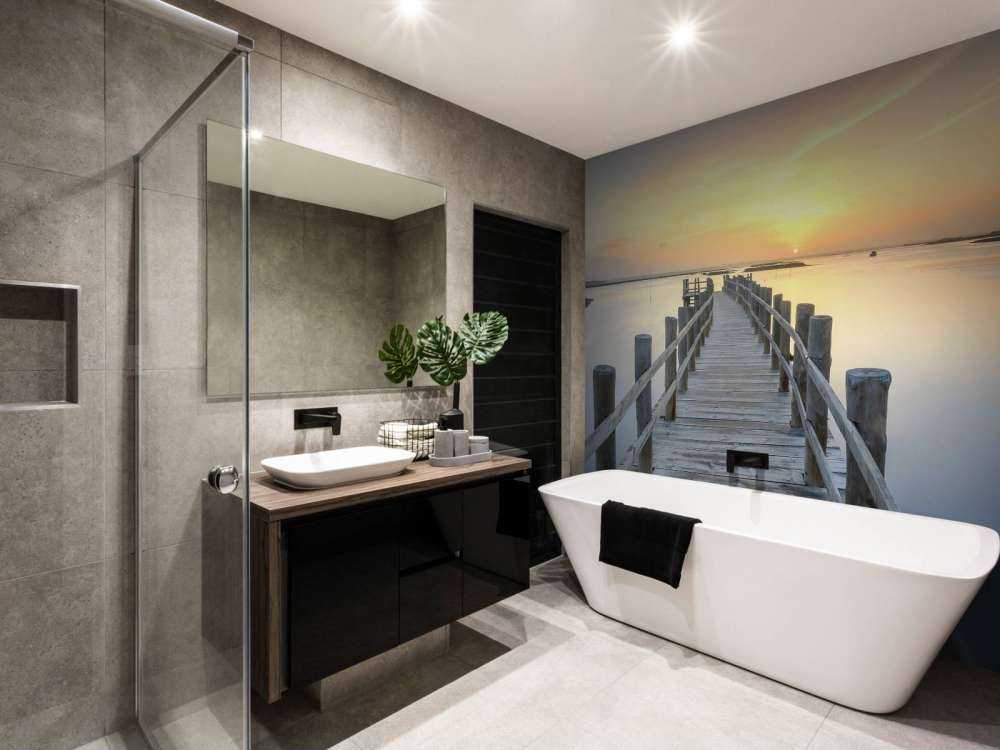 tretillatelse ved solnedgang