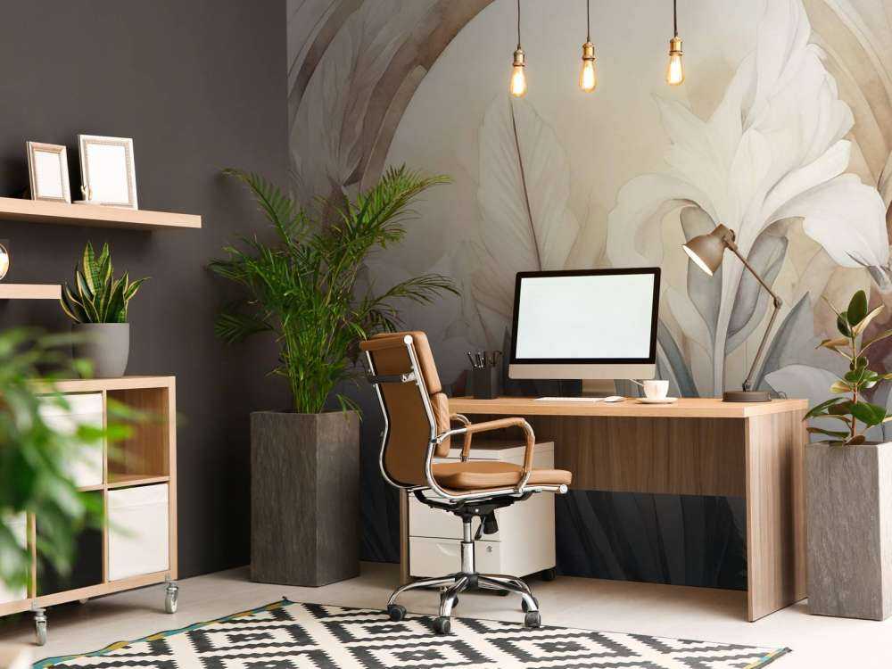 Iris ved soloppgang grå