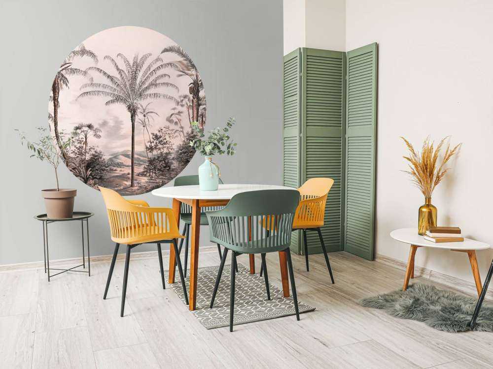 Romantiske tropiske svarte