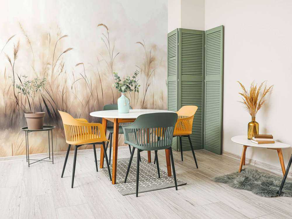 Natur Pust Varm Beige