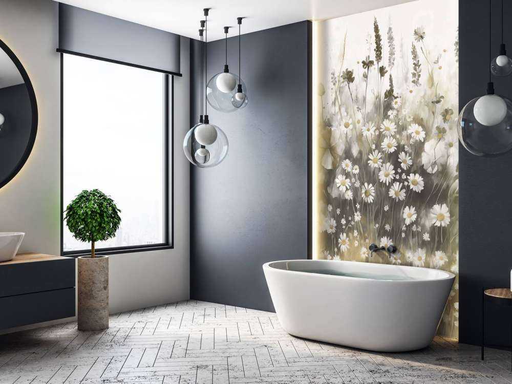 Frodig grønt av sommer varm taupe