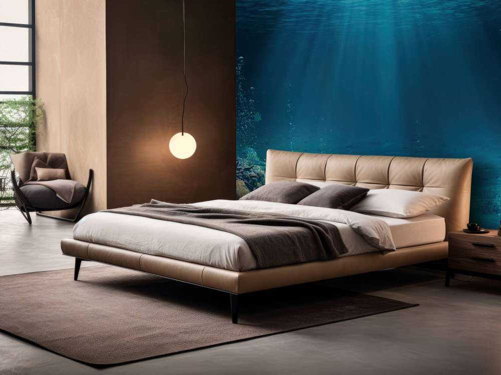 Solstråler gjennom vannet