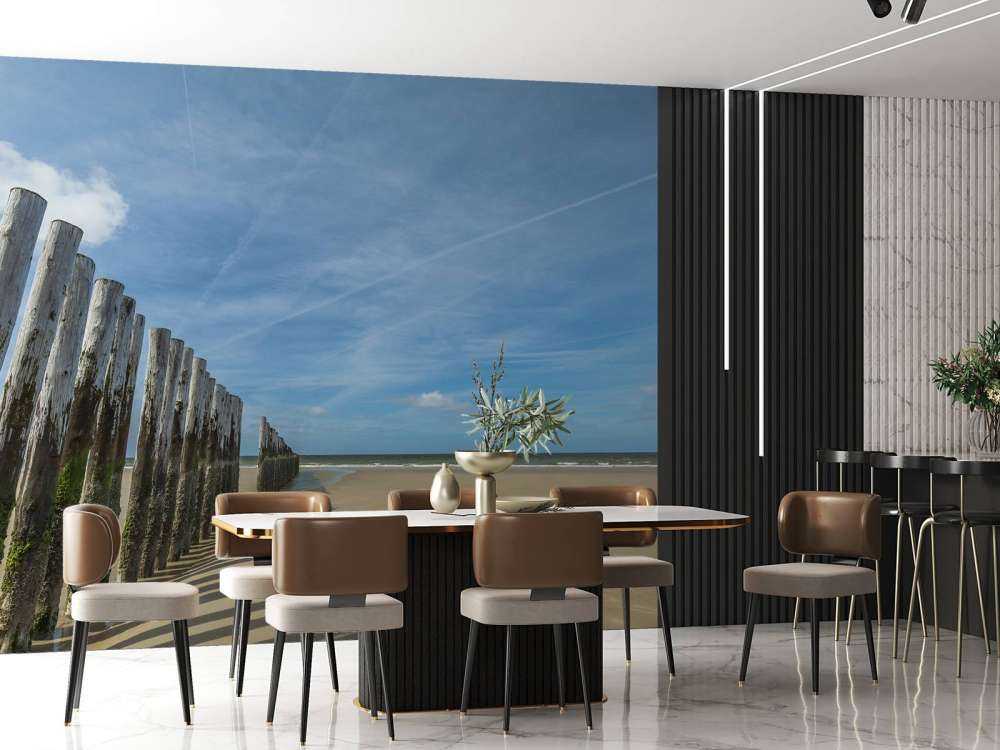 Bølgebrytere i Nordsjøen