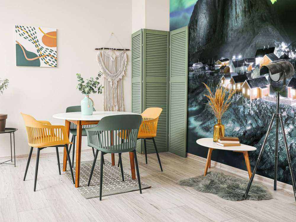 Nordlys over Hamnøy