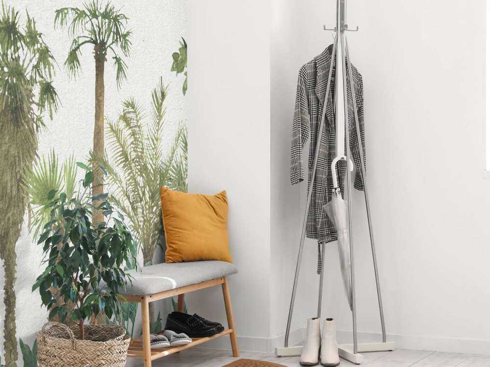 Tropiske trær og planter