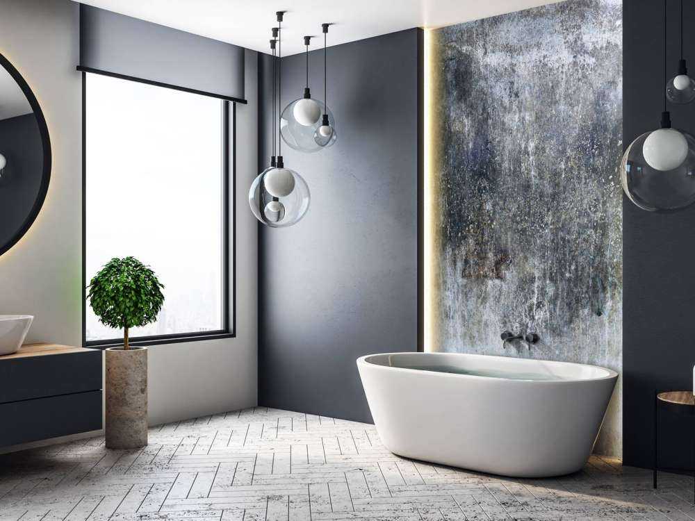 Gammel forvitret vegg