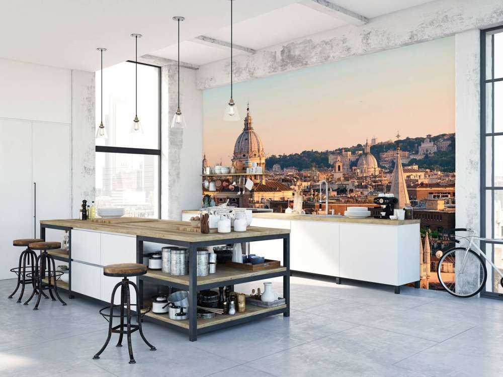 Roma Rooftop utsikt