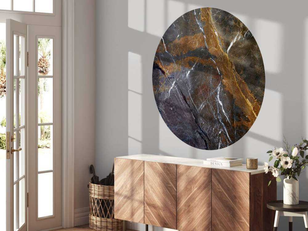 Marmor med vakre linjer