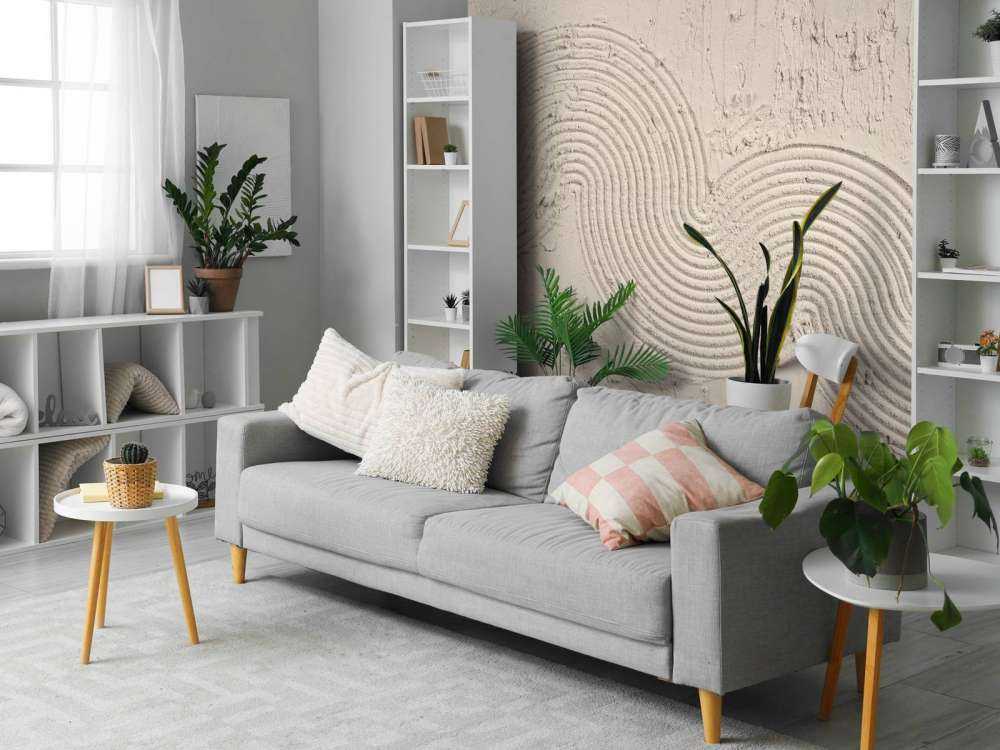 Zen hage struktur i lin