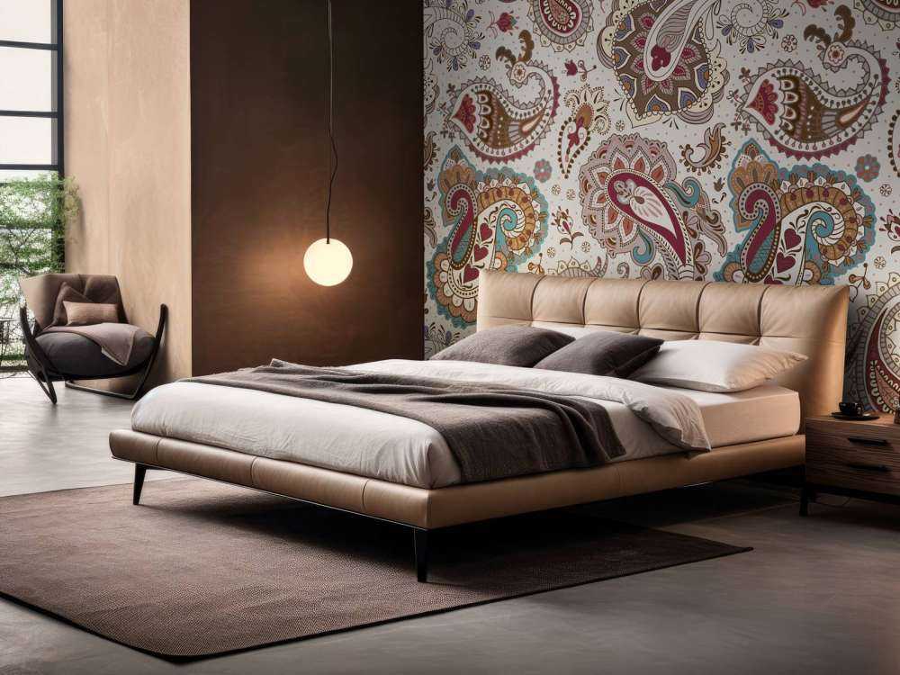 Farget blomsterbakgrunn