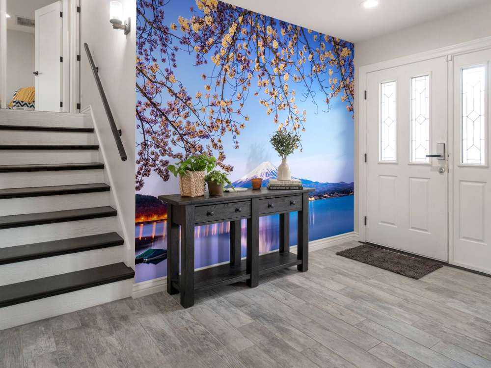 Fuji-fjellet ved vannet