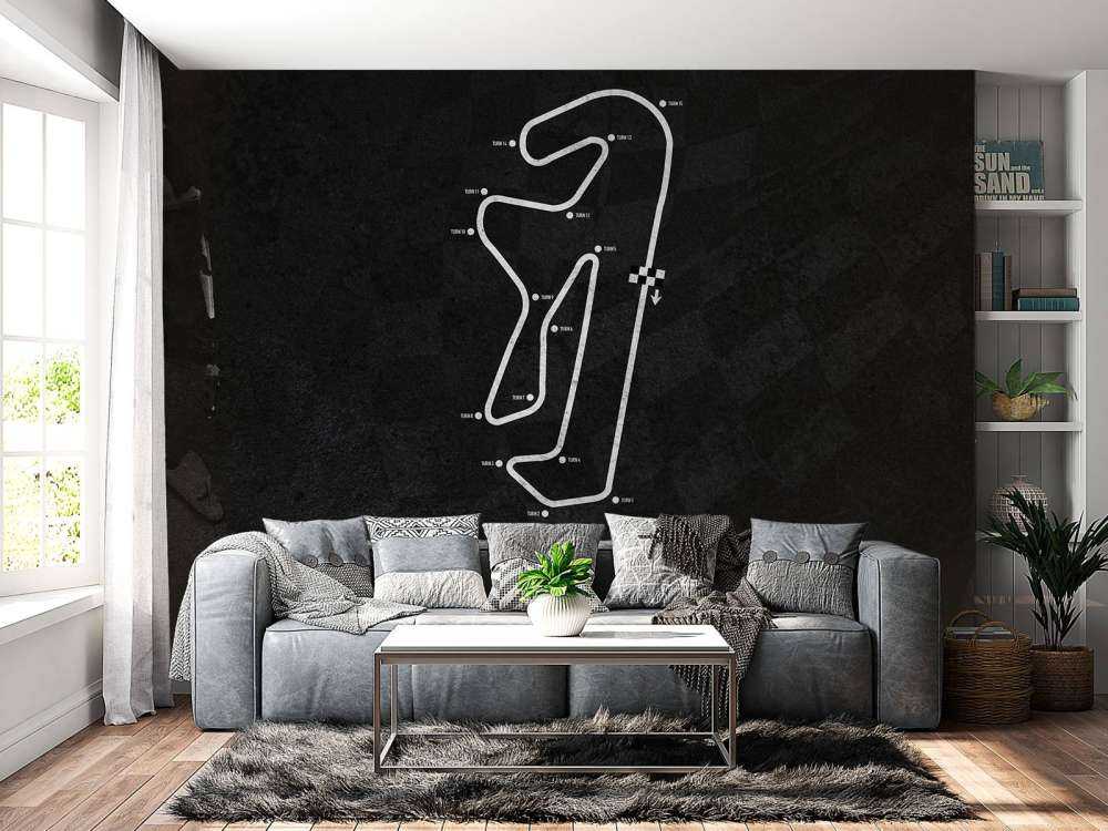 Formel 1-bane - Portimao-bane - Portugal