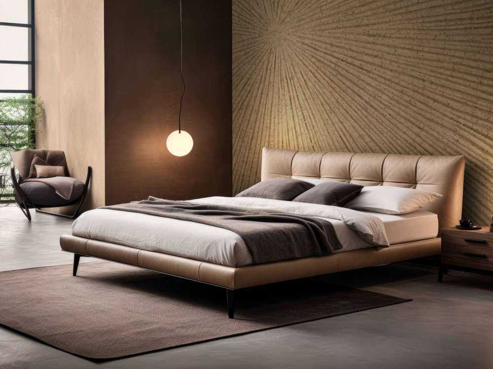 Struktur med sollinjer i gullbrun