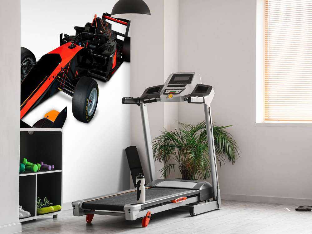 Formel 3 - Sett forfra fra venstre, 3d