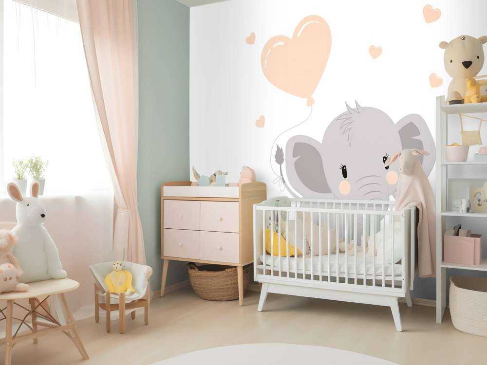 Elefant med hjerte