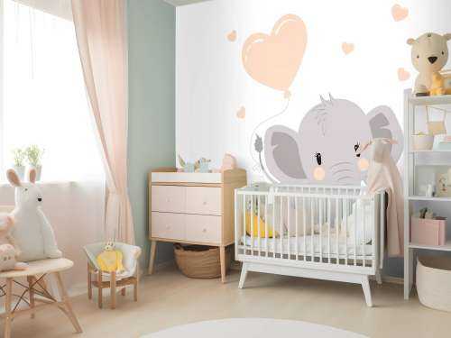 Elefant med hjerte