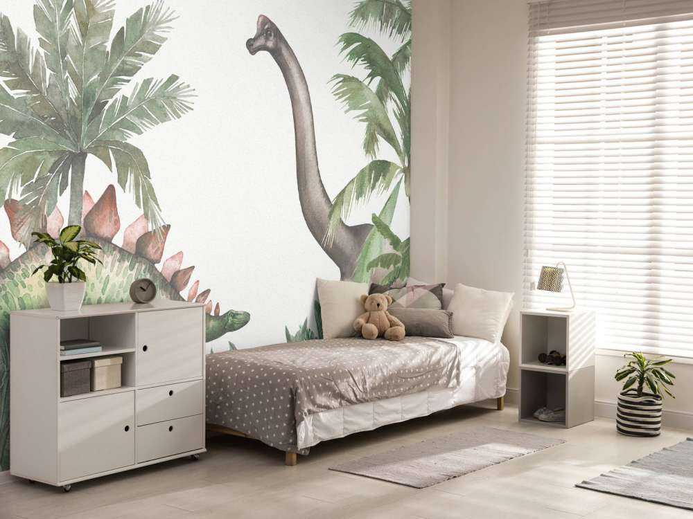 Dinosaurer i jungelen