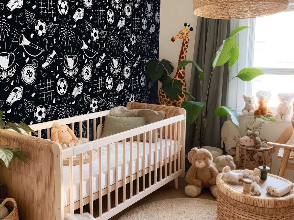 Fotgamle svart og hvitt