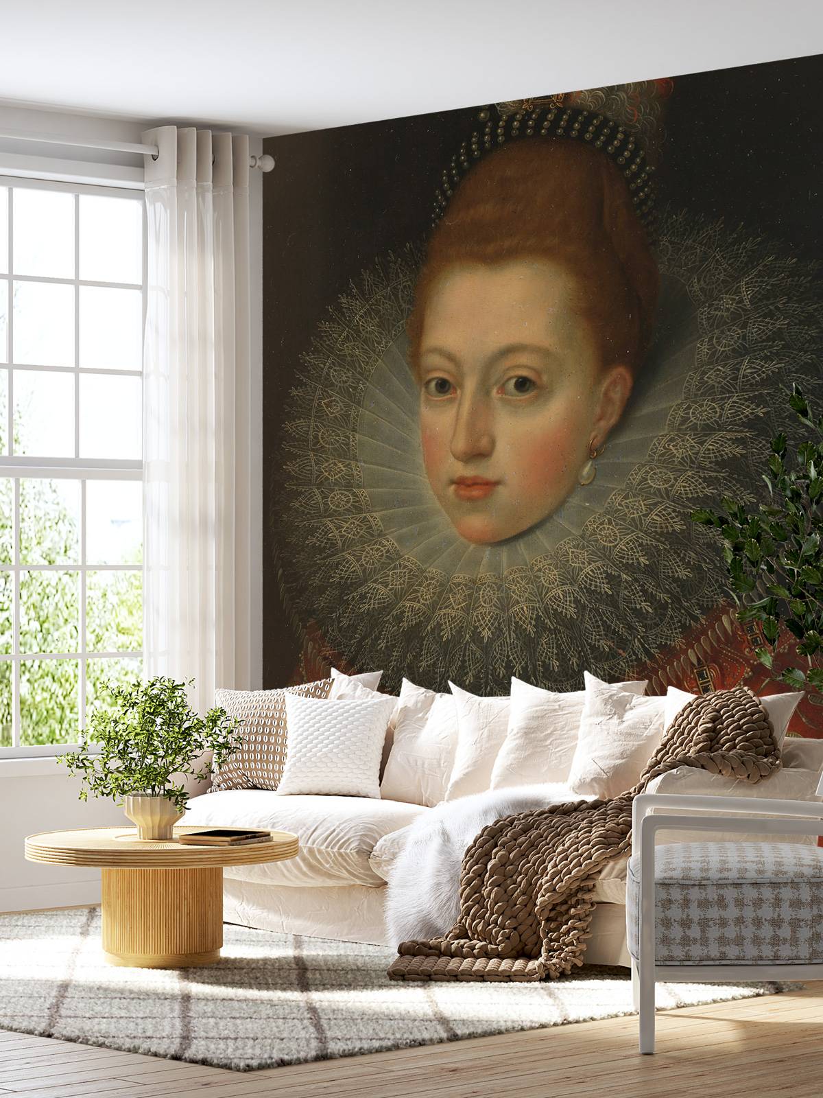 Portrett av Margaret av Østerrike