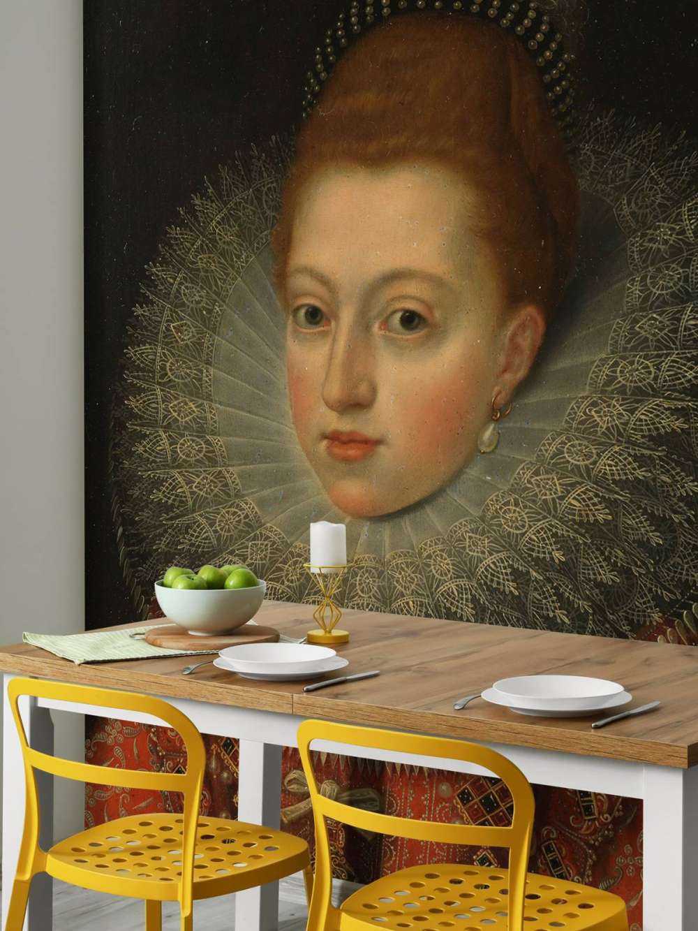 Portrett av Margaret av Østerrike
