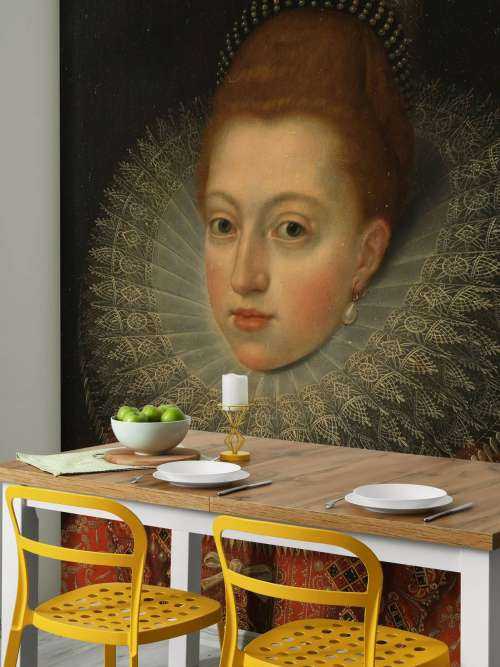 Portrett av Margaret av Østerrike