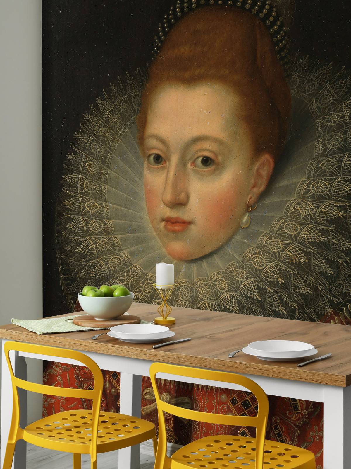 Portrett av Margaret av Østerrike
